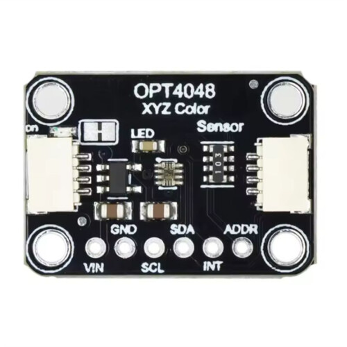 OPT4048 Tri-Stimulus  Color Sensor Lux Sensor Three Color  Sensor for Color Measurement and Lighting Detection 1