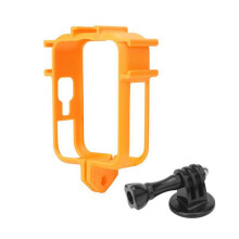 For  OSMO 360 Frame Cage with Cold Shoe Extension Protective Frame Housing Case for  OSMO 360 Accessories Orange