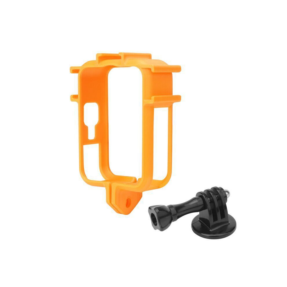 For Osmo 360 Frame Cage With Cold Shoe Extension Protective Frame Housing Case For Osmo 360 Accessories Orange 6033906276334