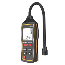 Sw-743A Koelmiddellekdetector met Hoge Gevoeligheid, Lcd-Scherm, Dc4,5V Halogeen-Freontester voor Ac-Autokoelkast