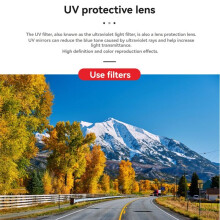JSR JUNESTCR UV ND64 CPL Lens Filters for X100 X100T X100F X100V X100VI Neutral Density Glass Lens Filter Protector