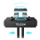 TELESIN Magnetic Two Claw Adapter Action Camera Accessories for Insta 360 Ace Ace Pro Adapter 6