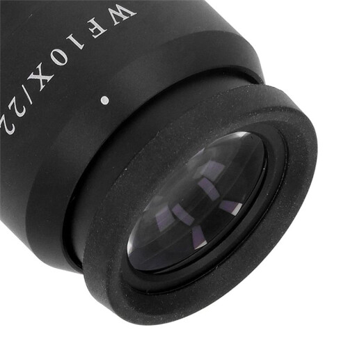 2 Microscopios WF10X/22 con Ocular Gran Angular y Lente Ocular de Campo Ajustable de 30 mm. 1