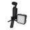 For  Pocket 3 Gimbal Camera Bracket with Cold Shoe Mount Expansion Adapter Protective Frame for Osmo Pocket3 1