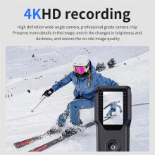 4K Action Camera WIFI 30m Waterproof Outdoors DV Sport Video Recorder Cycling Sports Thumb Camera Helmet Bike Cam