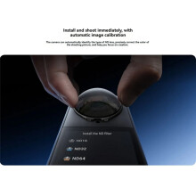 ND Filters for X5 ND64 Tempered Glass Filters Cinematic Motion Blur for Insta 360 X5 Accessories
