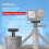 Magnetic Mount for  Action 3/4/5pro Cold Shoe Mount Tripod Adapter Magnet Base Camera Accessories 6