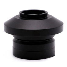 1X Microscope Adapter C-Mount Mounting CCD Camera Adapter Diameter 38mm Digital Tube for Microscope Camera TV Tube