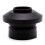 1X Microscope Adapter C-Mount Mounting CCD Camera Adapter Diameter 38mm Digital Tube for  Microscope Camera TV Tube 1