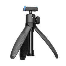 Portable Selfie Stick Tripod for OSMO 360/Action5/4 17-44CM Freely Extendable 360 Rotation for Video Record Live