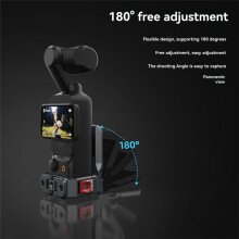 Magnetic Mount Clip Quick Release Holder for Pocket 3 OSMO POCKET 3 Cycling/Vlogging Action Camera Accessories