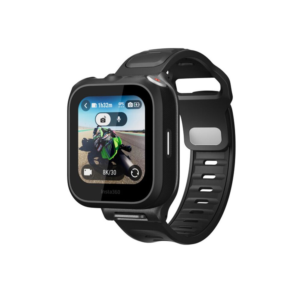 For X5 Gps Preview Remote With Built-In Mic 160M Lcd Touchscreen Watch Control For Insta 360 Ace Pro 2 4711640965937