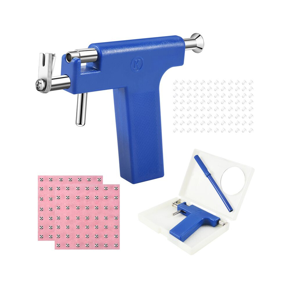 Earring Piercing Tool Ear Nose Body Jewelry No Pain Piercing Studs Kits