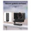 Universal Magnetic Expansion Bracket for  Action Cameras - 360 Adjustable with Quick Release Mount, Foldable Design 2