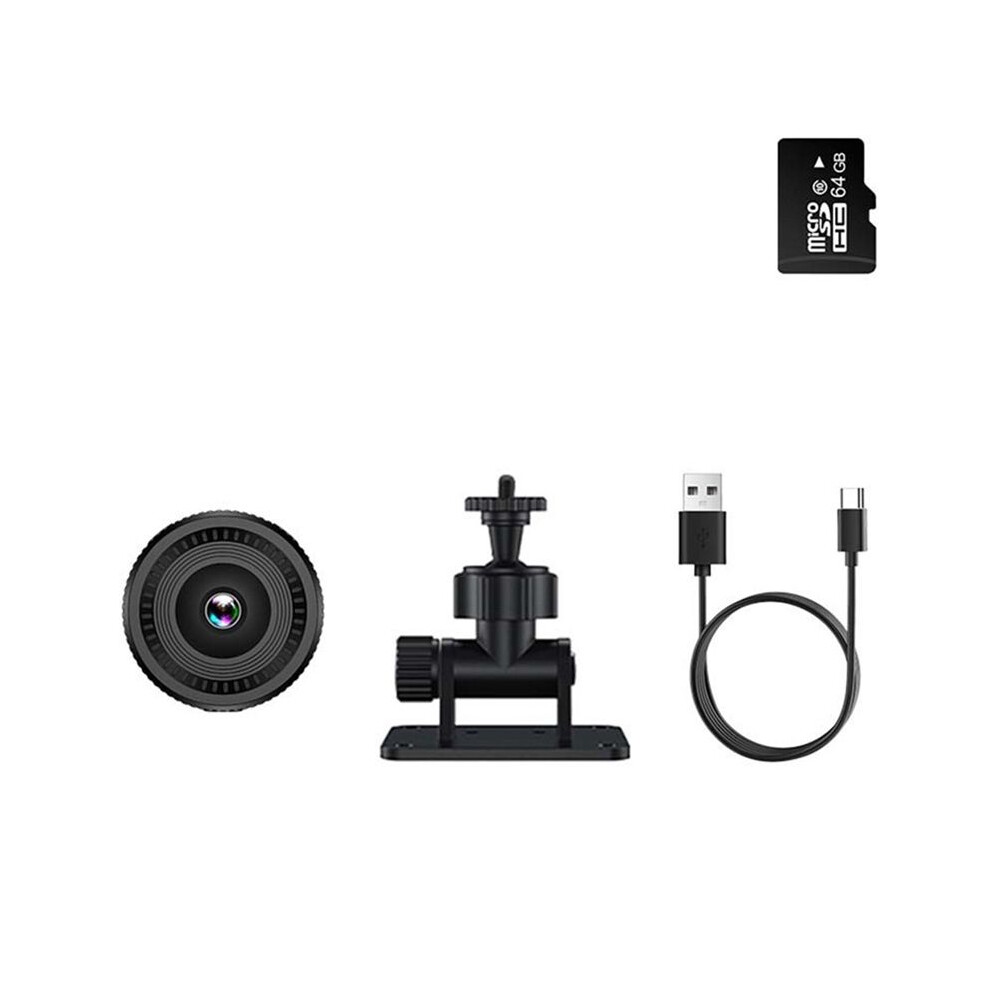 C8 1920X1080 Hd Night Vision App Control House Remote Recording Camcorders Wireless Wifi Digital Camera Add 64Gb 6033139173318
