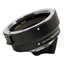 EF- M Auto Focus Lens Adapter Ring for  EF EF-S Lens to for   M/ M2/ M3/ M5/ M6/ M10