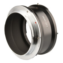 M645-GFX Lensadaptermontagering voor Mamiya 645 M645 Lens en G Mount GFX100 GFX50S GFX50R GFX 100S Camera