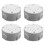 Universal Security Camera Junction Box Mount Bracket,Outdoor Use Waterproof Wall Ceiling Mount Cable Base Boxes 1