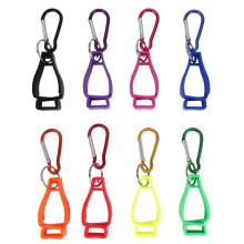 8pcs Glove Clips for Work Glove Holders Glove Belt Clip with Metal Carabiners for Construction Worker Guard Labor