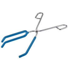 Garrafas de LaboratóRio PinçAs 3 Pontas de AçO InoxidáVel Garrafas de LaboratóRio Alicate Clipe de SegurançA Instrumento de CiêNcia