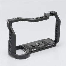 JLwin Camera Rabbit Cage for A7CII A7CR A7C2 Camera Rabbit Cage Expansion Frame Vertical Shooting Single Rabbit Cage