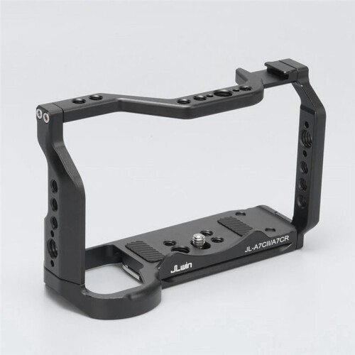 JLwin Camera Rabbit Cage for  A7CII A7CR A7C2 Camera Rabbit Cage Expansion Frame Vertical Shooting Single Rabbit Cage