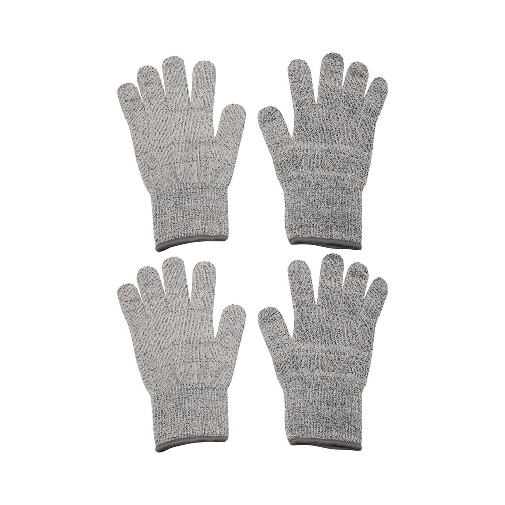2 Pairs Cut Resistant Gloves Food Grade Level 5 Hand Protection,Kitchen Cut Gloves For Oyster Shucking(Medium) 6032281016153