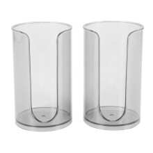 Support de Stockage de Distributeur de Gobelet en Papier Jetable en Plastique, Support de Gobelet de Distributeur de Tasses de Rince-Bouche en