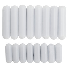 16 STUKS PTFE Magnetische Roerstaaf Set - Laboratorium Roerder Mixer Bar - Roerplaat Magneetstaaf Staaf Stick