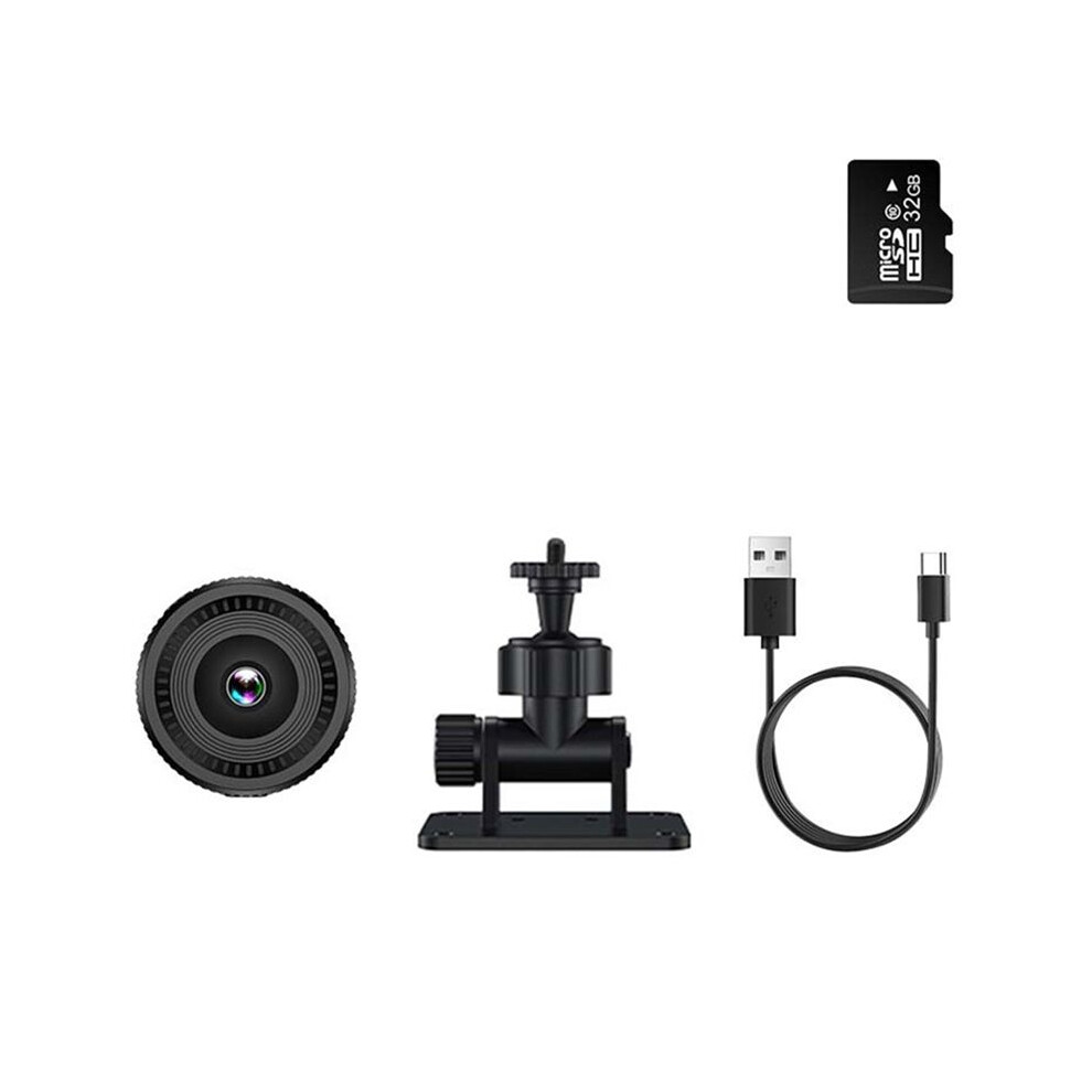 C8 1920X1080 Hd Night Vision App Control House Remote Recording Camcorders Wireless Wifi Digital Camera Add 32Gb 6031146253481