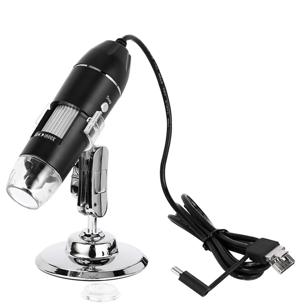 1600X Usb Digital Microscope Magnification Microscope Camera,Compatible For Window 7/8/10 ,Handheld Usb Microscope 6031982899331