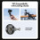Ulanzi CK01 Magnetic Quick Release Kit Backpack Clip Kit with for  Mount with 1/4Inch Thread for   Pocket 3 Camera 1