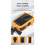 For  OSMO 360 Frame Cage with Cold Shoe Extension Protective Frame Housing Case for  OSMO 360 Accessories Orange 6
