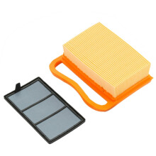 5 StüCk Luft Filter Set für Ts410 Ts420 TS 420 Ersatz für Beton Schneiden SäGe 4238-140-4402