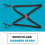 X-Shaped Harness Strap Adjustable Binoculars Carrier Elastic Durable Shoulder Straps Optics Accessories for Binocular 3