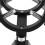 Adjustable Pointer Finderscope Bracket 6-Point Guidescope Rings Mount Astronomical Telescope,50mm(18mm-49mm) 6