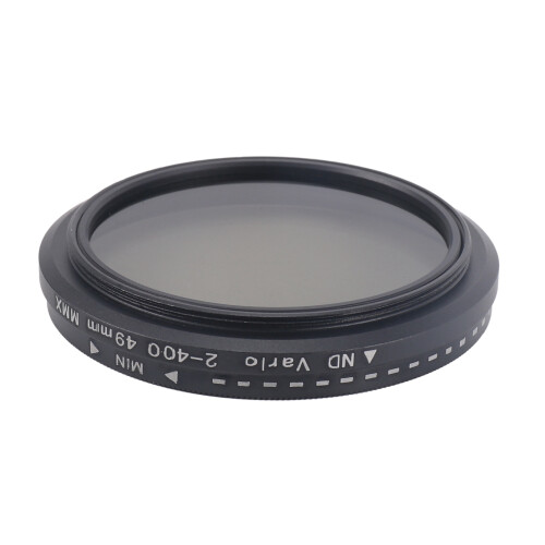 ND2-400 Neutral Density Fader Variable ND Filter Adjustable 49mm Filter for  for  for  Camera Lens 1