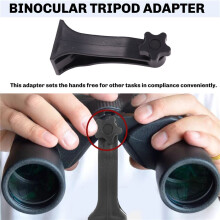 Binoculars Telescope Tripod Adapter Standard Fit