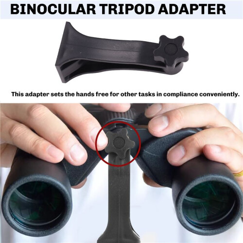 Binoculars Telescope Tripod Adapter Standard Fit