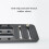 Camera L Bracket Vertical Horizontal Switching Tripod Quick Release Plate, for DSLR     Osmo Ronin 3