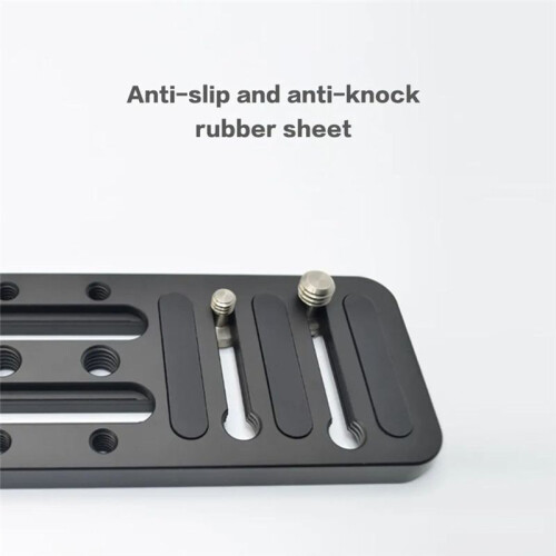 Camera L Bracket Vertical Horizontal Switching Tripod Quick Release Plate, for DSLR     Osmo Ronin 2