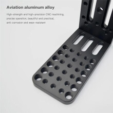 Camera L Bracket Vertical Horizontal Switching Tripod Quick Release Plate, for DSLR Osmo Ronin