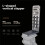 Camera L Bracket Vertical Horizontal Switching Tripod Quick Release Plate, for DSLR     Osmo Ronin 7