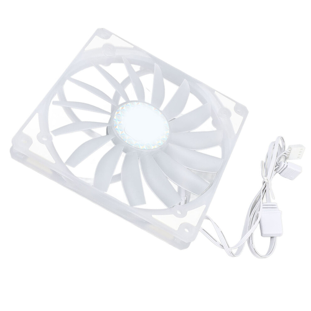 140Mm Ultra Thin Pwm Argb Fan 15Mm 7340572692719