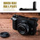 Camera L Bracket,Quick Release Plate for  GX9/GX85/GX7II Camera Grip Base Vertical Quick Release L Plate Black 3