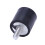 4pcs M4 Outside Inside Anti Vibration Rubber Buffer Insulator Attachment 15mmx15mm 5