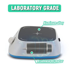 4 Inch Magnetic Stirrer with 6PCS Stir Bar Set and Stir Bar Retriever, Suitable for Scientific Research and Home Brewing