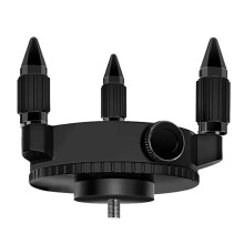 Laserwaterpas Verstelbare Rotatie Statiefbeugel Rotatiebasis voor 1/4 Inch Interface Laserwaterpas Adapter