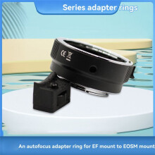 EF- M Auto Focus Lens Adapter Ring for  EF EF-S Lens to for   M/ M2/ M3/ M5/ M6/ M10