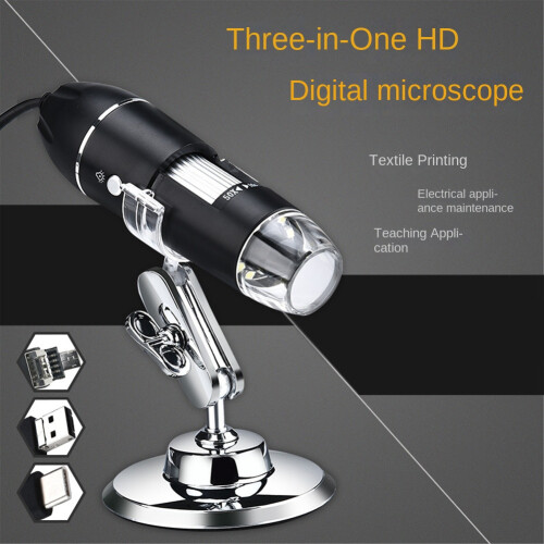 1600X USB Digital Microscope Magnification Microscope Camera,Compatible for Window 7/8/10 ,Handheld USB Microscope 1